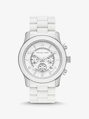 michael kors oversized runway watch